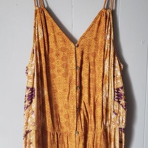 Mustard bobo jumpsuit xxl